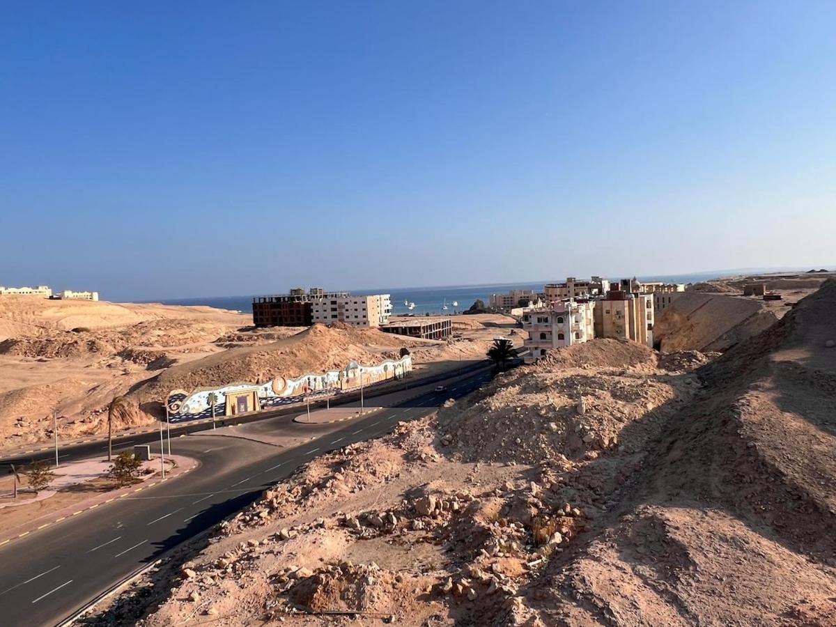 Apartment With A Red Sea View Hurghada Zewnętrze zdjęcie